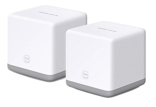Imagen 2 de 3 de Sistema Wi-Fi mesh Mercusys Halo S3 blanco 2 unidades