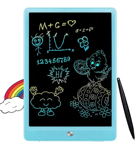 Tablet LCD GRANDE 12 Niños - Pizarra Mágica –