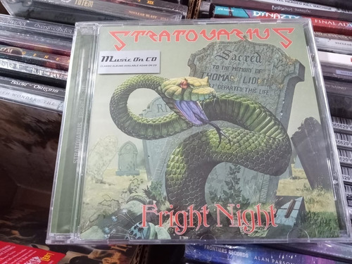 Stratovarius - Fright Night - Cd Importado