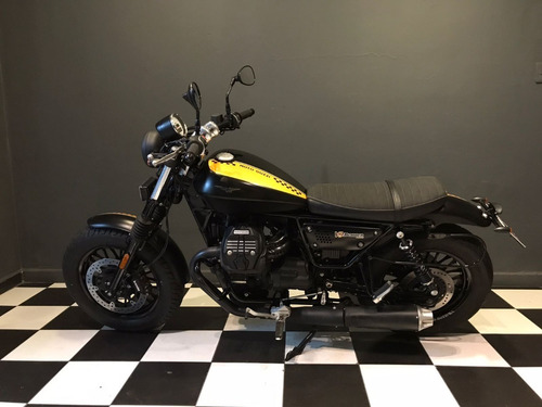 Imagen 9 de 18 de Moto Guzzi 900 V9 Bobber No Ducati 400 800 Icon