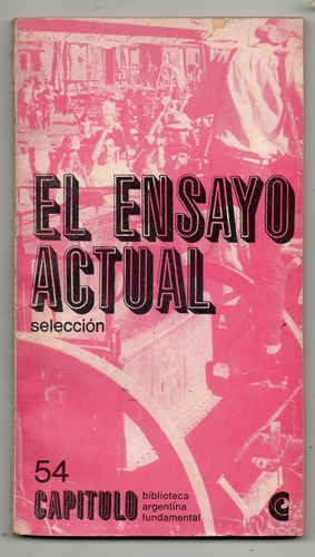 El Ensayo Actual - Antiguo 1968