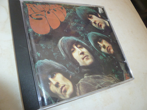 The Beatles - Rubber Soul -cd Ed Hollanda -abbey Road 