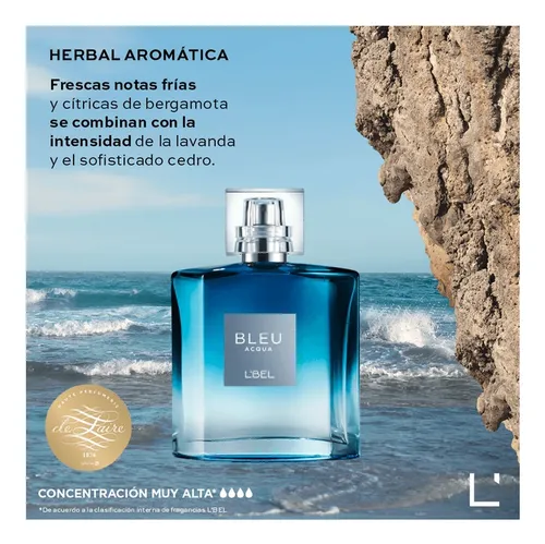 Lbel Perfumes De Lavanda Para Hombres Bleu Acqua De L'bel Perfume