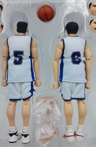 Ryoji Ikegami Y Hiroaki Koshino Ryonan Slam Dunk Trujillo S (Usado)