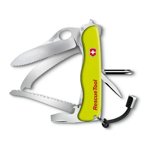 Navaja Suiza Victorinox Rescue Tool 13 Usos Con Funda