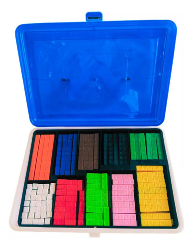 Regletas Graduadas + Base 10 - Juegos Matemáticos Didácticos