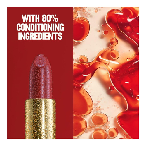 Revlon Lápiz Labial Súper Brillante, Color Labial De Alto