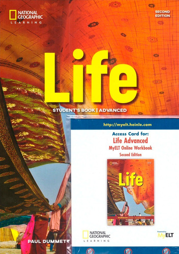 Life - BrE - 2nd ed - Advanced: Student Book + WebApp + MyLifeOnline (Online Workbook) + LETT, de Dummett. Editora Cengage Learning Edições Ltda., capa mole em inglês, 2018