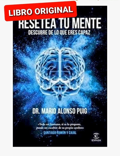 Resetea Tu Mente (libro Nuevo Y Original)