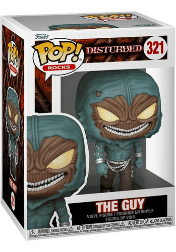 Funko Pop! Rocks: Disturbed - The Guy (321)