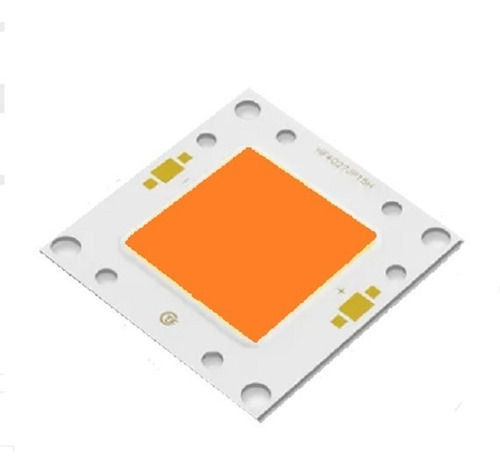 50w Led Full Spectrum Bridgelux Flip Chip - Sd Electronica
