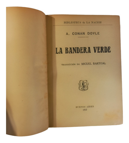 La Bandera Verde - A. Conan Doyle