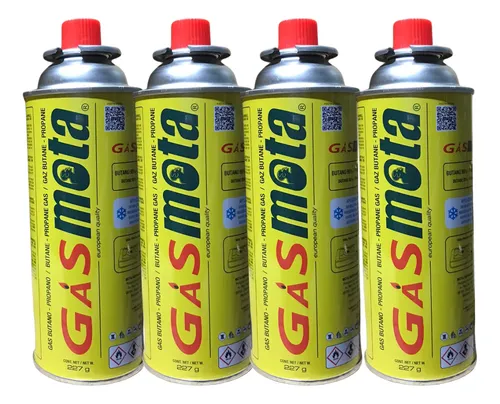 comprar Gas Butano Liquido 227gr Brogas Camping Pesca Cocina X 4 U