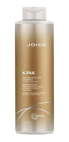 K-pak Reconstructing Shampoo 1000ml Joico Selo Original
