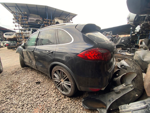 Sucata Porsche Cayenne Turbo 4.8 V8 2011 Gasolina 500cvs
