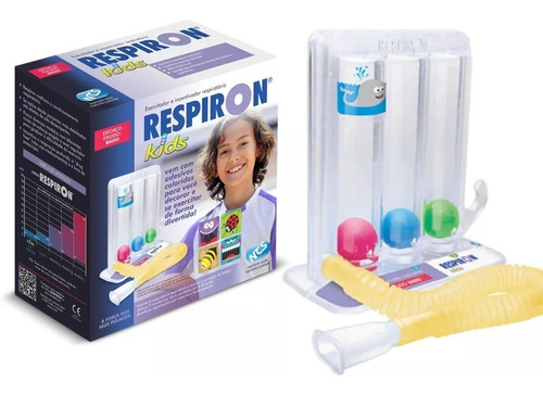 Respiron Kids Aparelho P/ Fisioterapia Respiratória Infantil