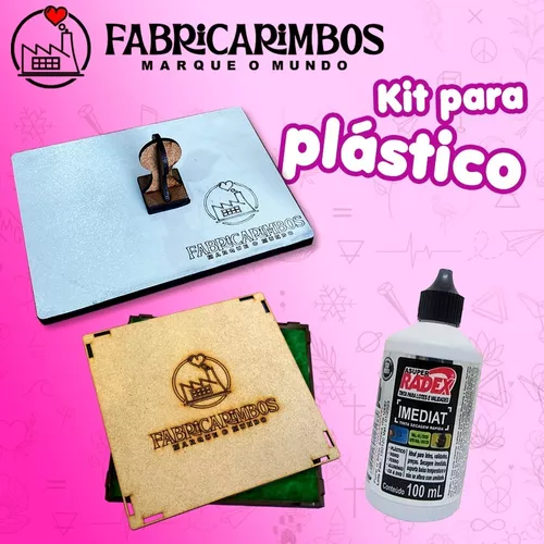 KIT CARIMBO PERSONALIZADO MÉDIO