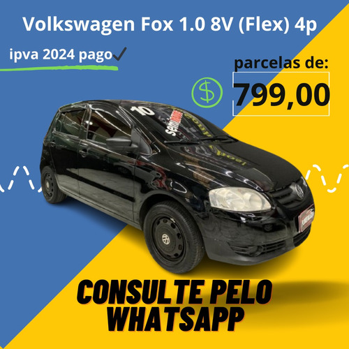 Volkswagen Fox 1.0 City Total Flex 5p