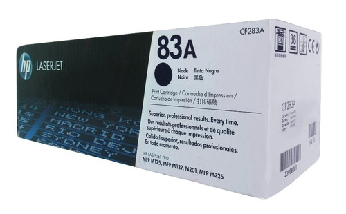 Toner Hp 83a Nuevo Sellado Facturado 100%original