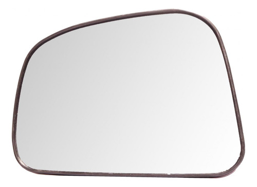 Luna Retrovisor Lateral Conductor Tiida Nissan 2015