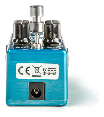 Pedal Mxr Overdrive Csp027 Timmy Od Dunlop, color azul
