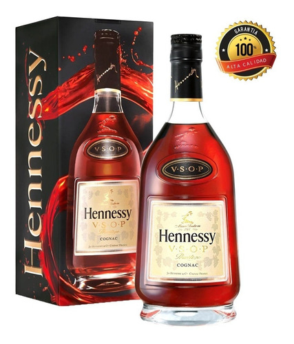 Cognac Hennessy Vsop - mL a $632