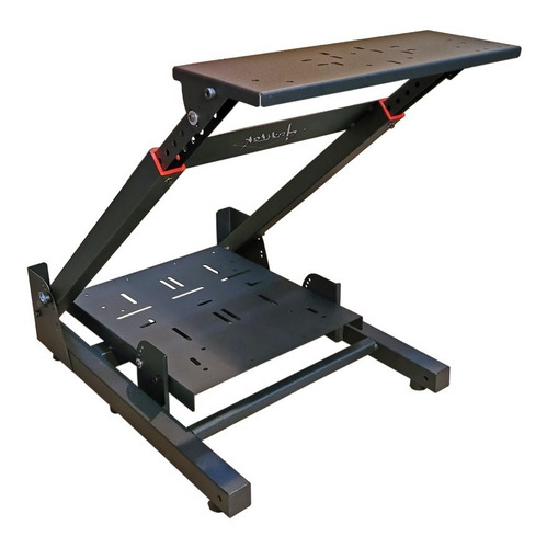 Imagen 6 de 7 de Soporte Para Volante Logitech Regulable Racer X Sin Bandeja