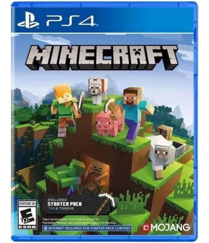 Minecraft Ps4 Formato Físico-megagames