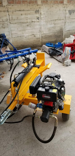 Astilladora Partidora Leña Diesel 19hp 42ton 60cm Tecnodeliv
