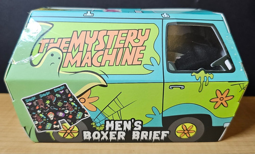 Swag Boxer Scooby Doo Camioneta Del Misterio Talla M Importa