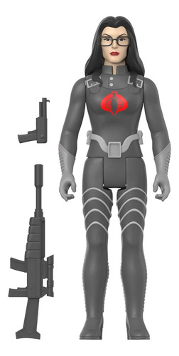 Figura De Acción G. I. Joe Barones Super 7 (Usado)
