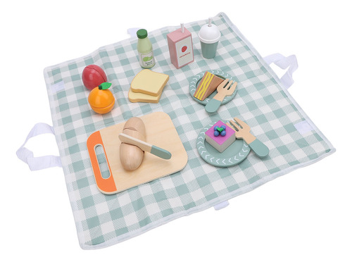 Juego De Comida Para Niños, Cocina, Pícnic, Juguete De Alta