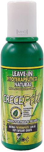 Leave-in Fitoterapéutico Natural Crecepelo 4 Onzas Por