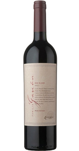 Familia Gascón Red Blend 6x750ml Escorihuela Gascón