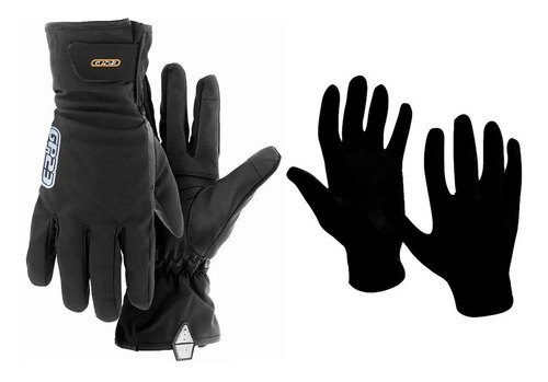 Guantes Punto Extremo Pb28 Largos + Primera Piel - Sti Motos