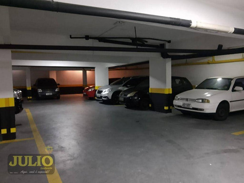 Imagem 7 de 21 de Apartamento A 1 Quadra Da Praia Com Vista Para O Mar Em Praia Grande - Ap1174