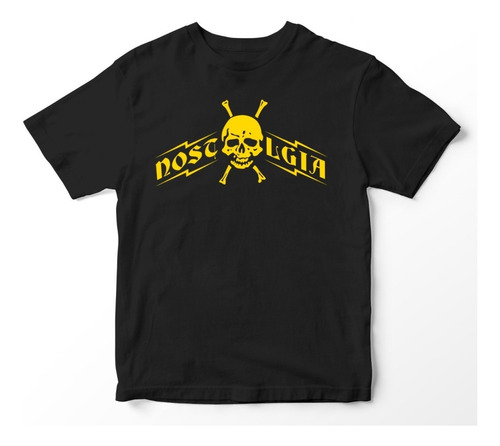 Nostalgia Shirts- Nostalgia Shirts Skull Logo