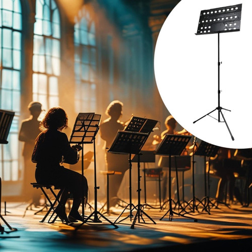 Soporte De Stand De Partitura Trípode Sin Trípode
