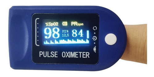 Oxímetro De Pulso Digital Oled De La Yema Del Dedo Oxígeno D
