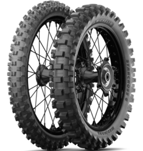 Llanta Michelin 120/90/18 65m  Starcross 6 Medium Hard