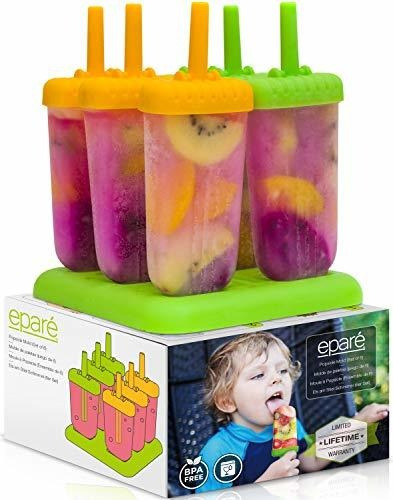 Imagen 1 de 7 de Eparé - Moldes Para Paletas De Helado Molde Para Helados