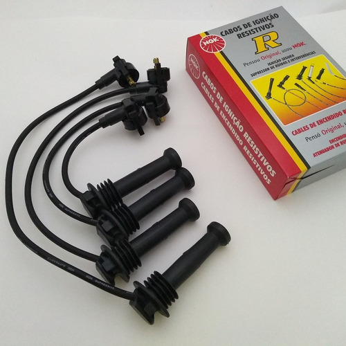 Imagen 2 de 11 de Kit Cables+bujias Ngk Ford Mondeo 95/97 1.8 2.0 16v Zetec