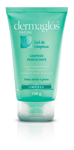 Dermaglos Gel De Limpieza Pieles Mixtas A Grasas X 150 Ml