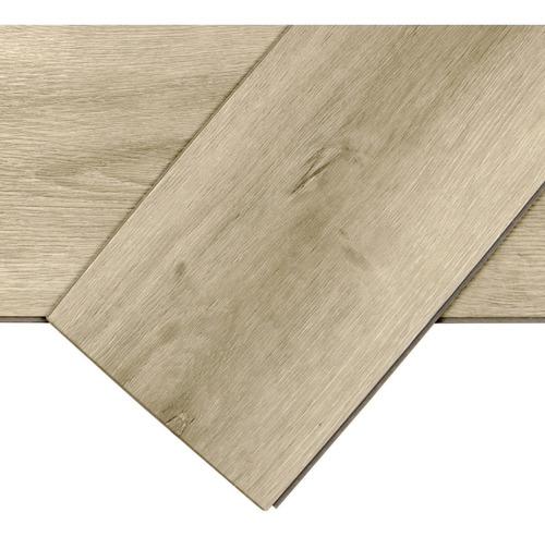 Piso Vinilico 4 Mm Spc Encastrable Click Simil Madera