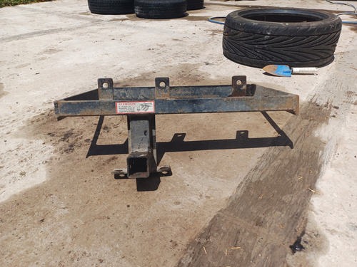 Enganche Para Trailer Sin Bocha Peugeot 206 Un Solo Uso (Usado)