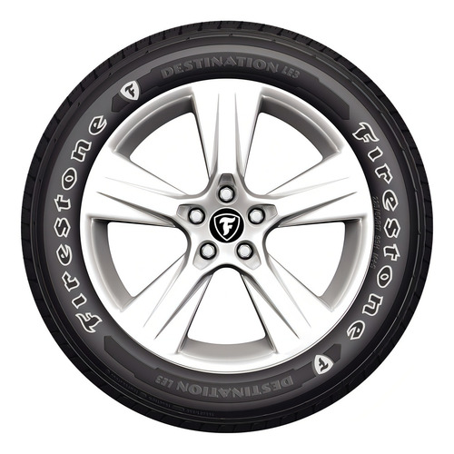 Kit de 2 llantas Firestone Destination LE3 275/65R18 116