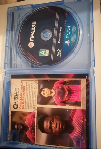 Videojuego Fifa 23 Ps4 Edición Estándar Español Físico (Usado)