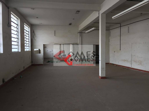 Imagem 2 de 7 de Salão Para Alugar, 450 M² Por R$ 6.750,00/mês - Rudge Ramos - São Bernardo Do Campo/sp - Sl0106