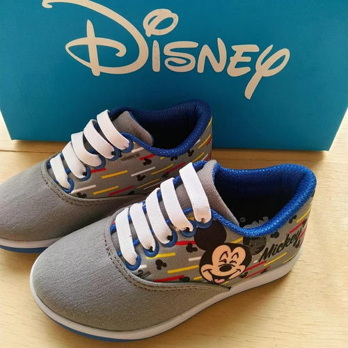 Imagem 3 de 5 de Tênis Infantil Disney Personagens Mickey Minnie Princesas