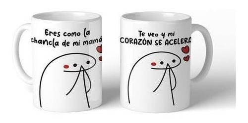 Taza Magica Deformitos Eres Como La Chancla De Mi Mama